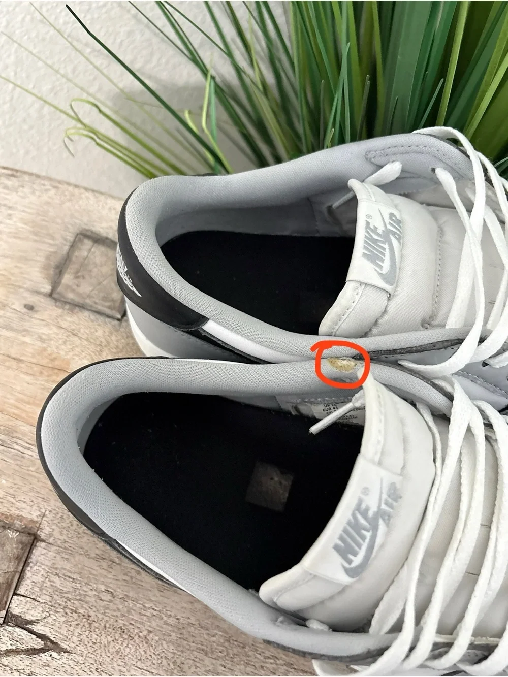 Air Jordan 1 Low Barons Retro OG Sneakers